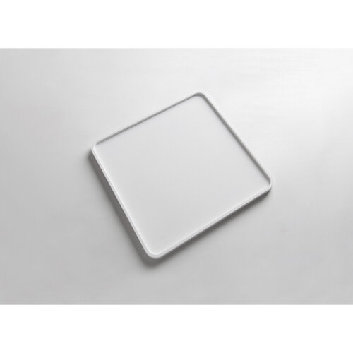 Ideavit Ideavit Solidmac plateau 25x25x1.2cm Solid surface mat wit