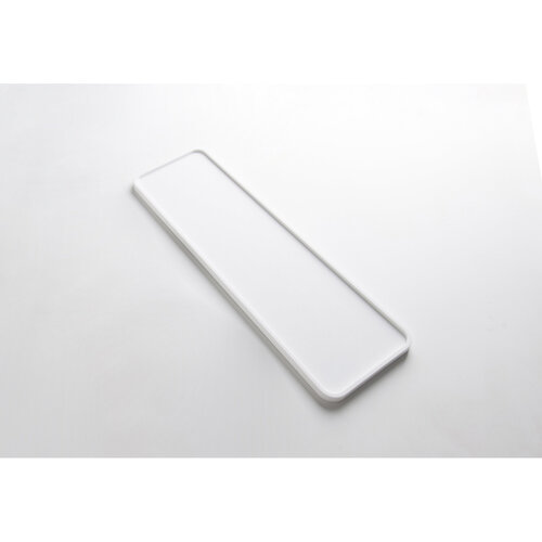 Ideavit Ideavit Solidmac plateau 45x14x1.2cm Solid surface mat wit