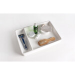 Ideavit Ideavit Solidplate organizer 32x22x4.5cm Solid surface mat wit