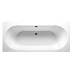 Riho Carolina inbouwbad acryl wit | 180x80cm Riho Riho Carolina inbouwbad acryl wit | 180x80cm
