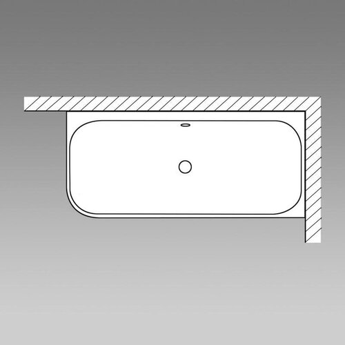 Riho Desire Corner halfvrijstaand bad | 184x84cm | Links | Wit | Met badvulcombinatie | Nee | Sparkle mood Riho Riho Desire Corner halfvrijstaand bad | 184x84cm | Links | Wit | Met badvulcombinatie | Nee | Sparkle mood