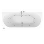 Riho Easypool 3.1 Carolina whirlpoolbad | 180x80cm | Pneumatisch Riho Riho Easypool 3.1 Carolina whirlpoolbad | 180x80cm | Pneumatisch