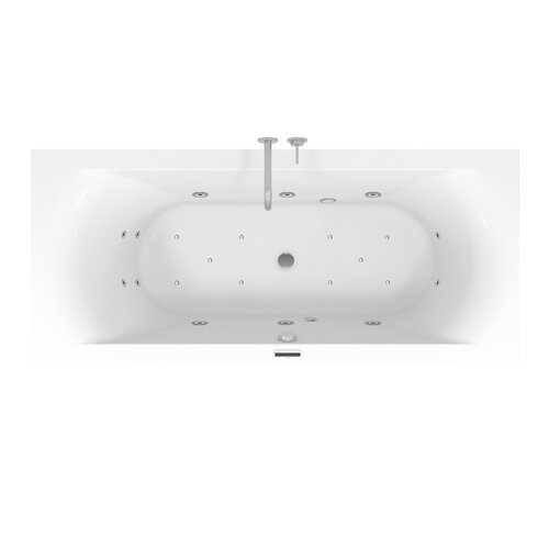 Riho Easypool 3.1 Lima whirlpoolbad rechts | 170x75cm | Elektrisch Riho Riho Easypool 3.1 Lima whirlpoolbad rechts | 170x75cm | Elektrisch