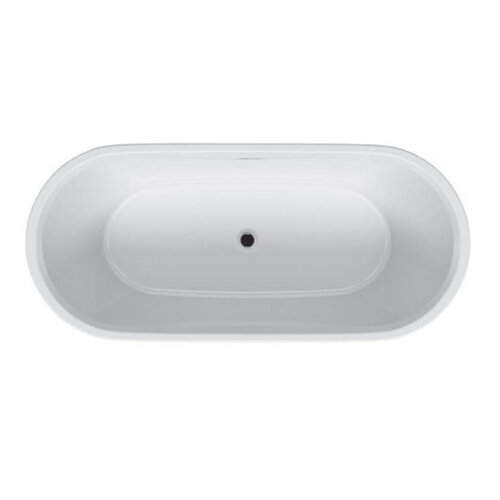 Riho Inspire vrijstaand bad | 180x80cm | wit | Zonder badvulcombinatie Riho Riho Inspire vrijstaand bad | 180x80cm | wit | Zonder badvulcombinatie