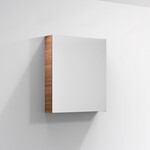 Riho Riho Graph-It badkamermeubelset 60x46x57.25cm met Spiegelkast met verlichting Greeploos open onderkant 1 kraangat Copper