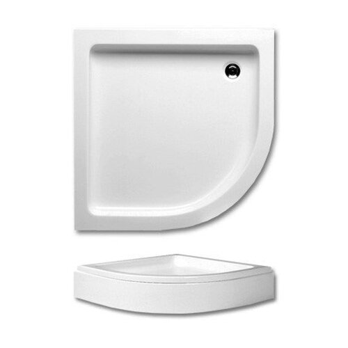 Riho Elm 210 Douchebak 90x90cm R55 + PNL Wit Glans Riho Riho Elm 210 Douchebak 90x90cm R55 + PNL Wit Glans