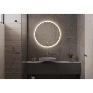 Martens Design spiegel rond met verlichting en verwarming | Porto | 60 cm