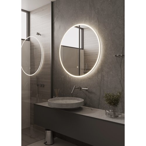 Martens Design Martens Design spiegel rond met verlichting en verwarming | Porto | 80 cm