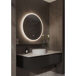 Martens Design Martens Design spiegel rond met verlichting en verwarming | Porto | 100 cm