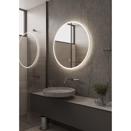 Martens Design Martens Design spiegel rond met verlichting en verwarming | Porto | 120 cm