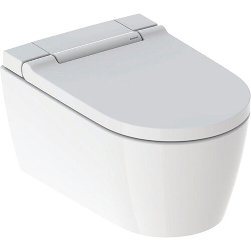 Geberit Geberit Aquaclean Sela Douche Wc - 37.5x56.5cm - softclose - keratect - alpine wit