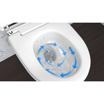 Geberit Geberit Aquaclean Sela Douche Wc - 37.5x56.5cm - softclose - keratect - alpine wit