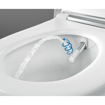 Geberit Geberit Aquaclean Sela Douche Wc - 37.5x56.5cm - softclose - keratect - alpine wit