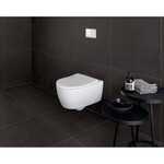 Geberit Geberit Icon wandclosetpack 36.6x53x38.1cm Diepspoel spoelrandloos Keramiek Wit glans