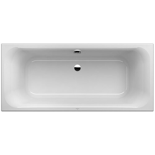 Villeroy & Boch Villeroy & Boch O.novo bad rechthoek 170 x 75 cm, wit alpin - UBA170FDN2V-01