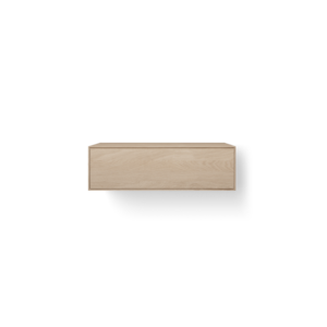 Looox wooden facet tailor made 100x45x30cm Pure (maatwerk)