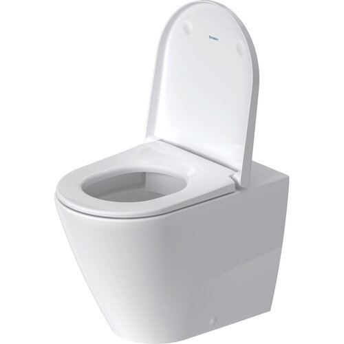 Duravit Duravit D-Neo staand toilet 37x58x40cm Wit Hoogglans
