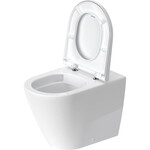 Duravit Duravit D-Neo staand toilet 37x58x40cm Wit Hoogglans