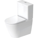 Duravit Duravit D-Neo staand toilet 37x65x40cm Wit Hoogglans