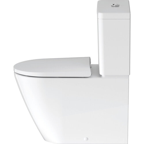 Duravit Duravit D-Neo staand toilet 37x65x40cm Wit Hoogglans