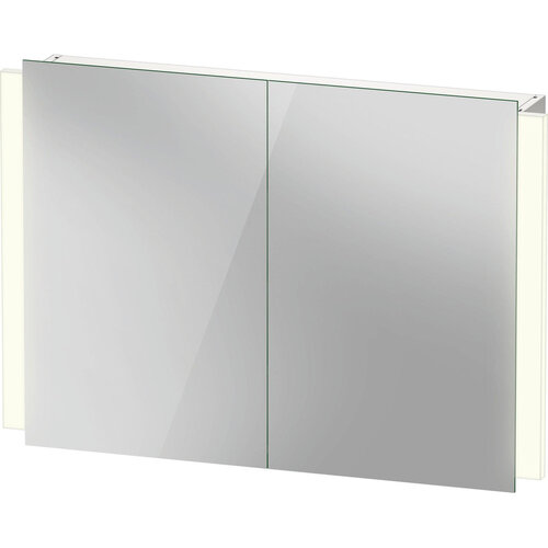 Duravit Duravit Ketho 2 spiegelkast met 2 deuren met led verlichting 100x70x15.7cm met sensorschakelaar wit