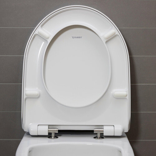 Duravit Duravit No.1 toiletset staand inclusief reservoir en toiletzitting 39 x 65,5 x 77,5 cm, wit