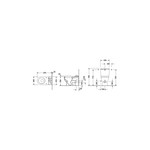 Duravit Duravit Philippe Starck 3 closetcombinatie diepspoel PK wit
