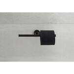 Duravit Duravit Starck T dubbele closetrolhouder 25,5x7,6x5cm mat zwart
