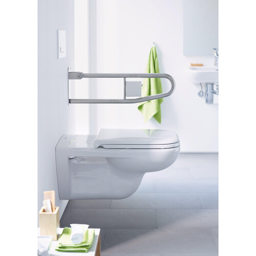 Duravit Duravit D-code Vital WC-zitting 48.5x36.1x4.3cm Kunststof wit Glanzend