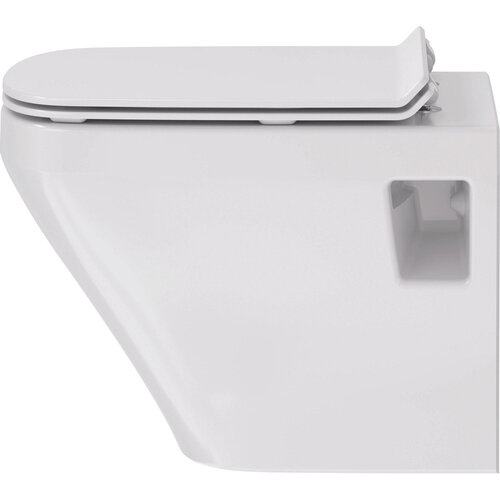 Duravit Duravit DuraStyle WC-zitting 42.3x35.9x4.3cm Kunststof wit Glanzend
