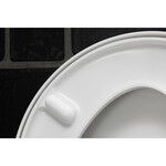 Duravit Duravit Starck 3 Vital WC-zitting 41.6x37.1x4.6cm Kunststof wit Glanzend