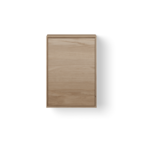LoooX Looox Wooden Cabinet Facet Mini Old Grey 42.5x22.5x60cm