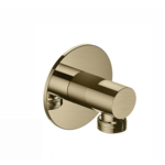 HotBath Cobber M517 wanduitlaat messing Geborsteld HotBath HotBath Cobber M517 wanduitlaat messing Geborsteld