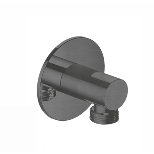 HotBath Cobber M517 wanduitlaat Verouderd ijzer HotBath HotBath Cobber M517 wanduitlaat Verouderd ijzer