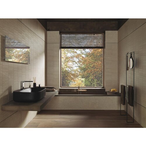 Porcelanosa Berna Caliza Antislip Tegel - 120x120 cm Porcelanosa Porcelanosa Berna Caliza Antislip Tegel - 120x120 cm