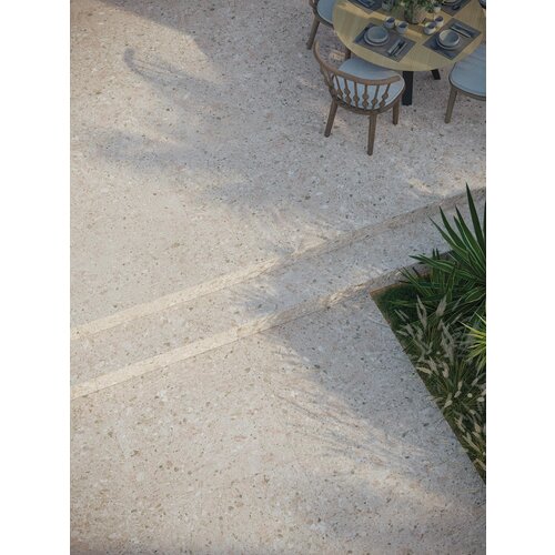 Porcelanosa Porcelanosa Trento sand L vloertegel 120x120 - 100320154