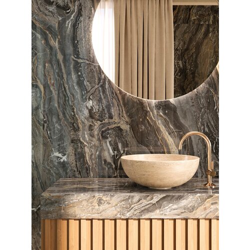 Porcelanosa Orobico | 120x270 cm | Dark | Polished Porcelanosa Porcelanosa Orobico | 120x270 cm | Dark | Polished