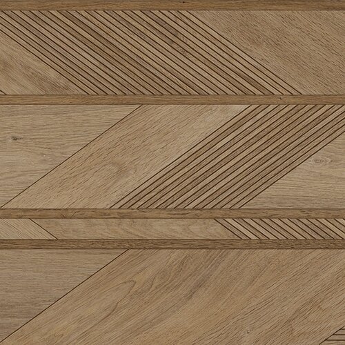 Porcelanosa Porcelanosa 3D deco roble arrow  wandtegel 59.6x150 - 100337338