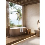 Porcelanosa Porcelanosa Taj mahal polished tegelplaat XXL 120x120 - 100288118