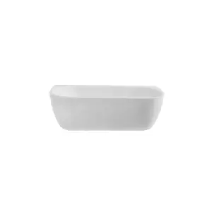 Wiesbaden Ligbad Wiesbaden Wall Half-vrijstaand Acryl 180x80cm | Mat wit Ligbad Wiesbaden Wall Half-vrijstaand Acryl 180x80cm | Mat wit