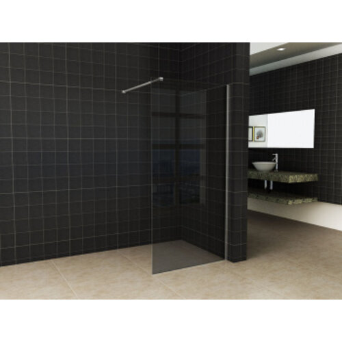 Wiesbaden Slim glasplaat rookglas 90x200 8mm nano Wiesbaden Wiesbaden Slim glasplaat rookglas 90x200 8mm nano