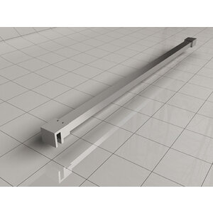 Wiesbaden Wiesbaden Slim stabilisatiestang 120cm | Chroom Wiesbaden Slim stabilisatiestang 120cm | Chroom