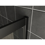 Wiesbaden Skyline hoekinstap met 2 schuifdeuren 90x90cm | Mat zwart | 8mm NANO Wiesbaden Wiesbaden Skyline hoekinstap met 2 schuifdeuren 90x90cm | Mat zwart | 8mm NANO