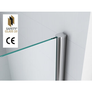 Wiesbaden Wiesbaden inloopdouche Safety Glass 10mm NANO 90x200 Wiesbaden inloopdouche Safety Glass 10mm NANO 90x200