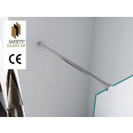 Wiesbaden Wiesbaden inloopdouche Safety Glass 10mm NANO 1200x2000