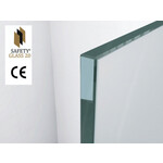 Wiesbaden Wiesbaden inloopdouche Safety Glass 10mm NANO 1200x2000