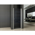 Wiesbaden nisdeur met profiel 800x2000 8mm NANO rookglas Wiesbaden Wiesbaden nisdeur met profiel 800x2000 8mm NANO rookglas