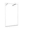 Wiesbaden inloopdouche vrijstaand 1400x2000 8mm NANO glas