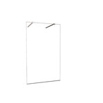 Wiesbaden inloopdouche vrijstaand 1400x2000 8mm NANO glas Wiesbaden Wiesbaden inloopdouche vrijstaand 1400x2000 8mm NANO glas