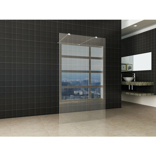 Wiesbaden inloopdouche vrijstaand 1200x2000 10mm NANO glas Wiesbaden Wiesbaden inloopdouche vrijstaand 1200x2000 10mm NANO glas